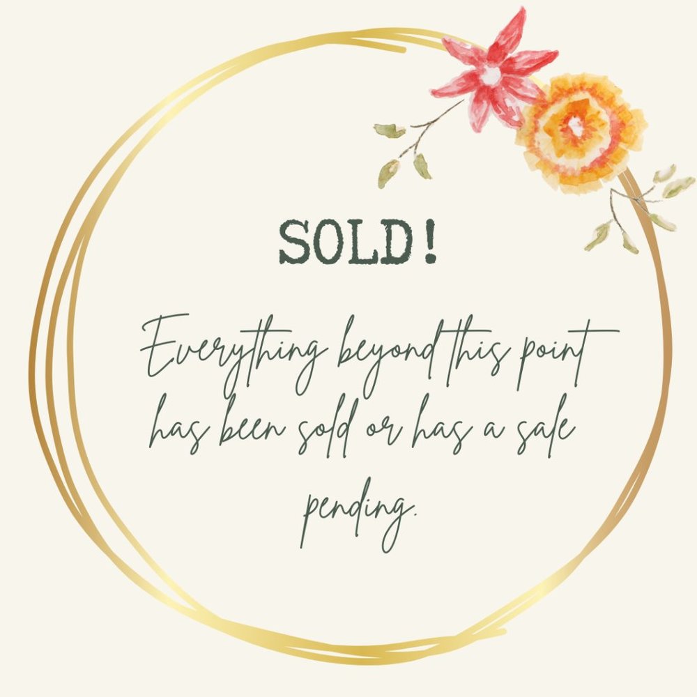 SOLD!